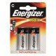 Energizer C/LR14 - Ε93 Max+Power Seal, 2τμχ